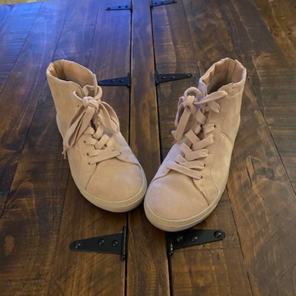 DolceVita (Target DV) MidTop - Pink Sneakers 7 1/2